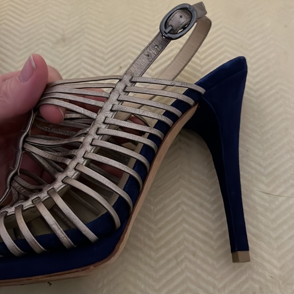 EUC Alexandre Birman heeled strappy sandals - Picture 4 of 6